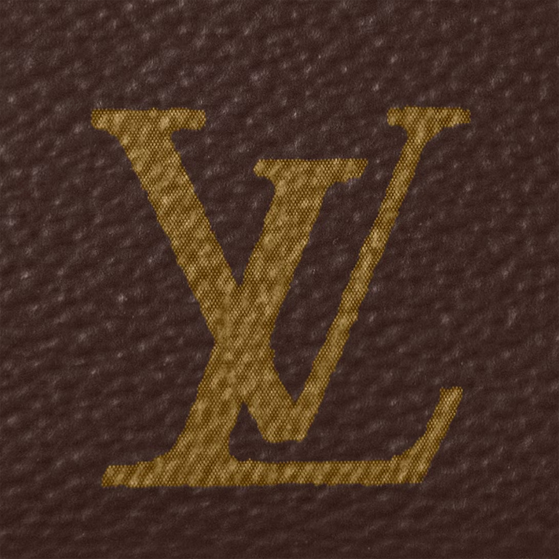 Louis Vuitton Monogram Canvas Pochette Accessoires - Dark Brown