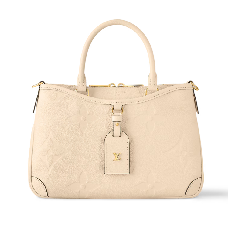Louis Vuitton Trianon PM Handbag - Cream