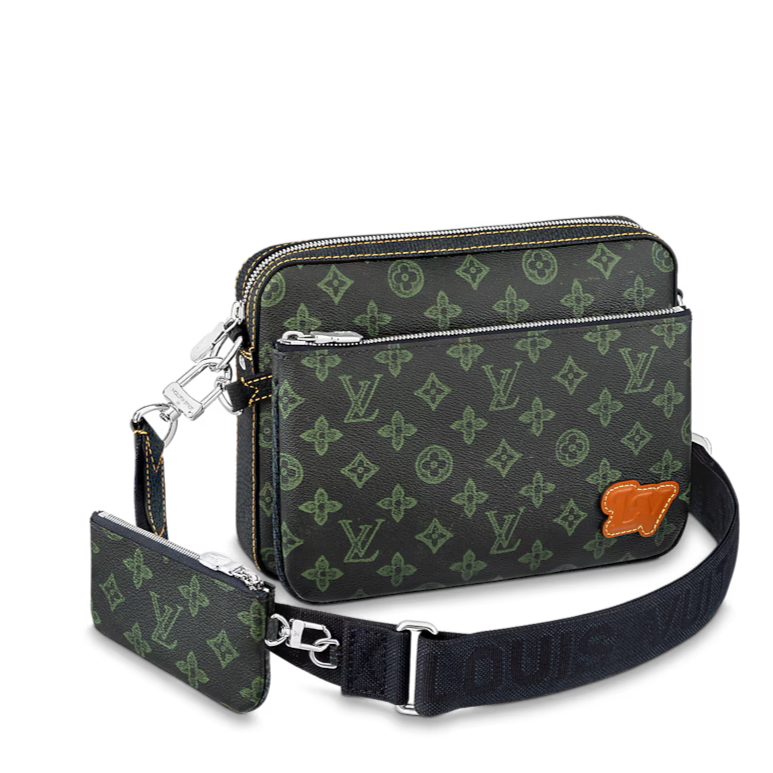 Louis Vuitton Trio Messenger Bag - Dark Green