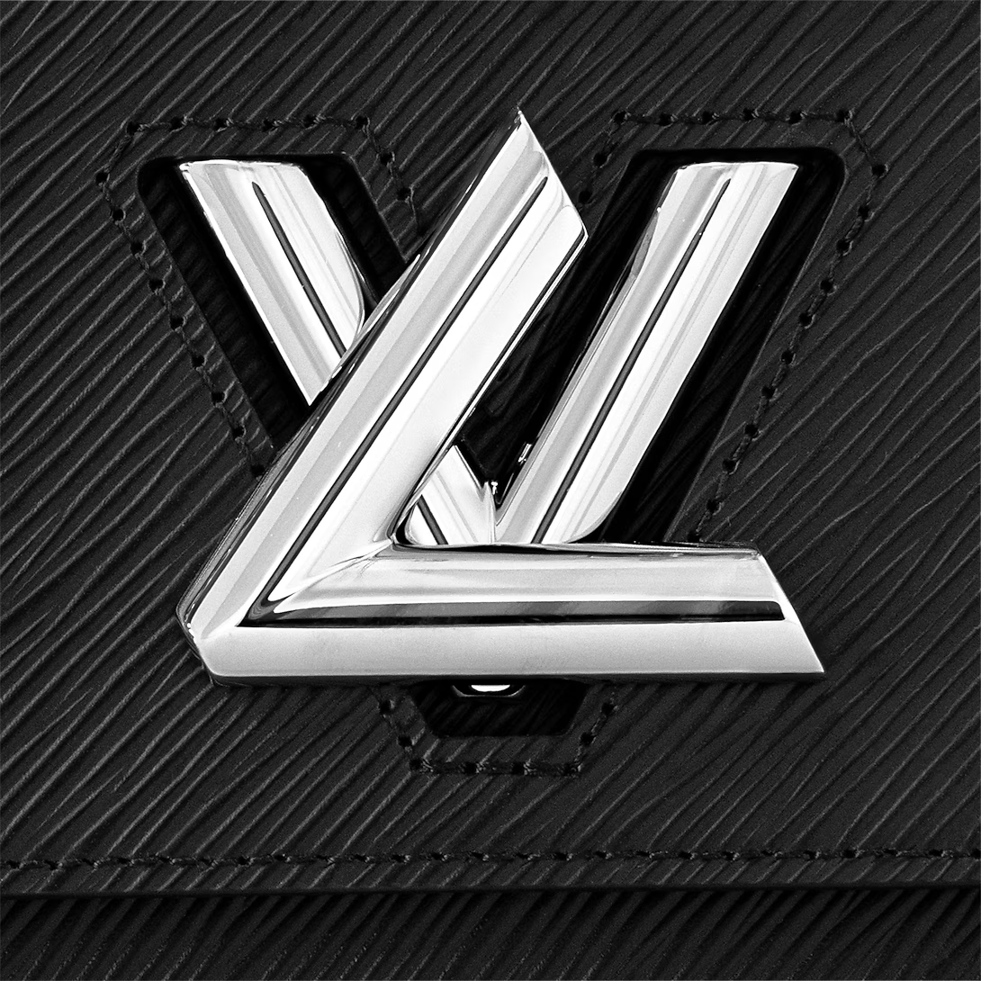 Louis Vuitton Twist PM Chainbag - Black