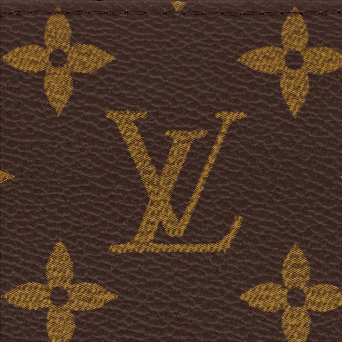 Louis Vuitton Monogram Canvas Zippy Wallet - Brown