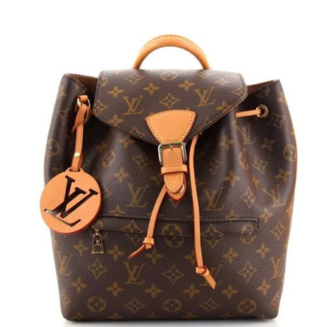 Louis Vuitton Montsouris PM Backpack - Brown Monogram