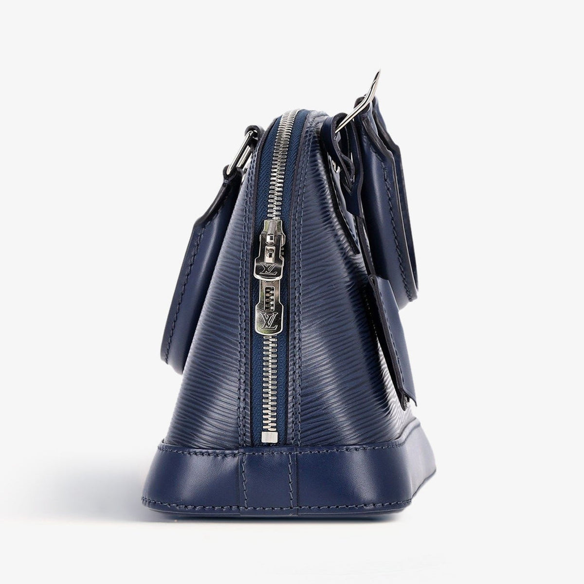 Louis Vuitton Epi Leather Alma BB Handbag - Indigo Blue