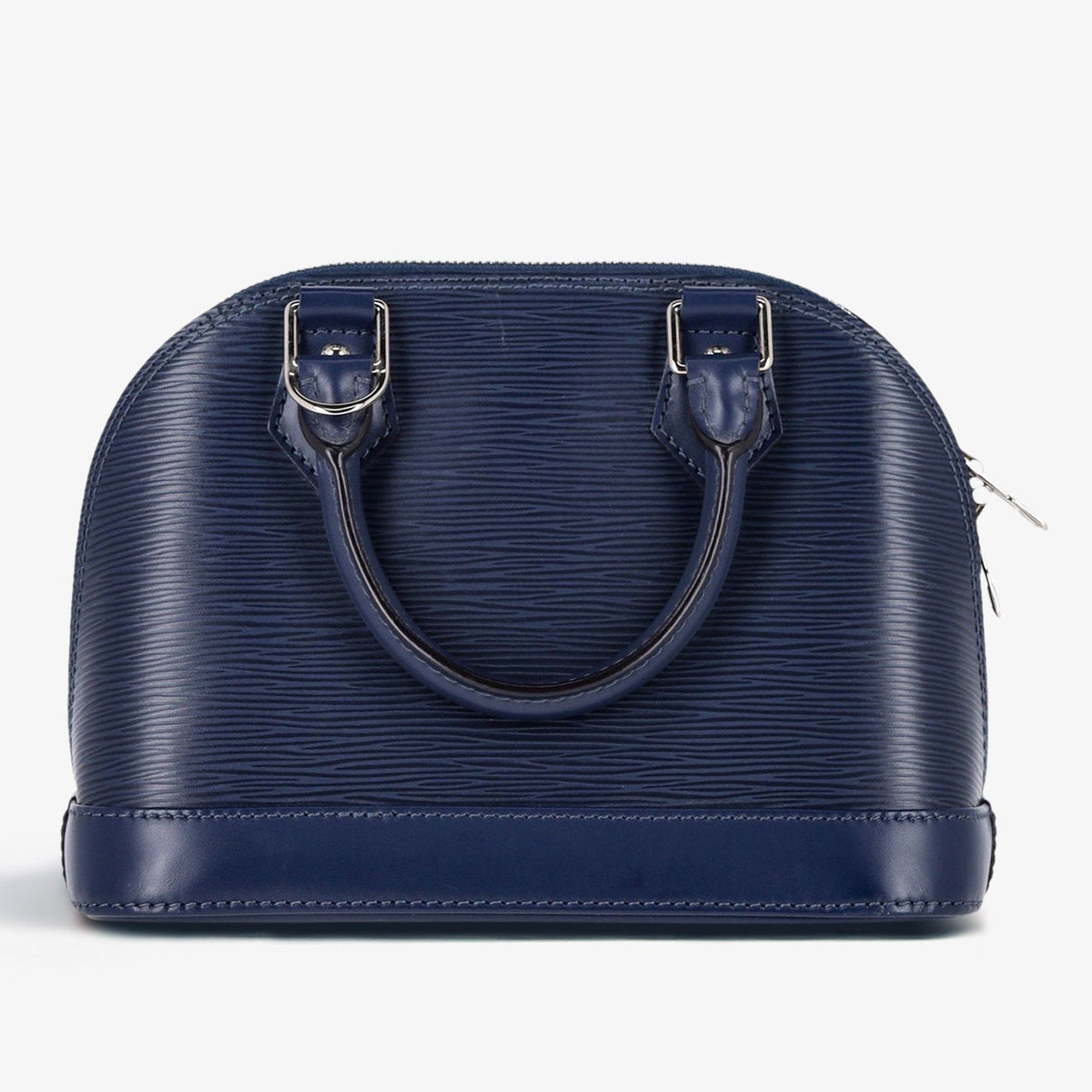 Louis Vuitton Epi Leather Alma BB Handbag - Indigo Blue