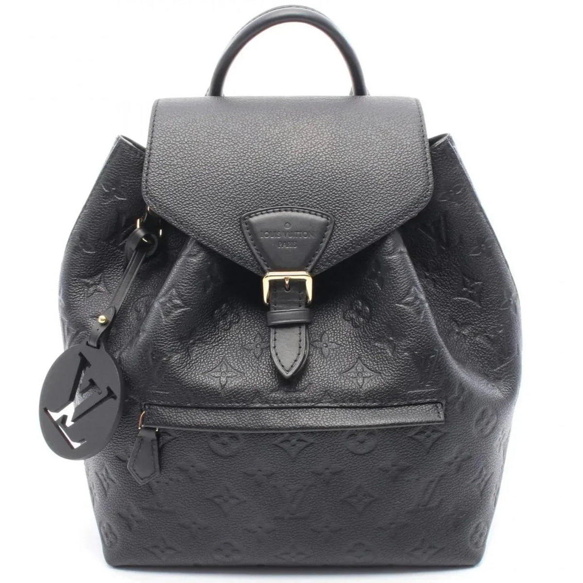 Louis Vuitton Montsouris PM Backpack - Black